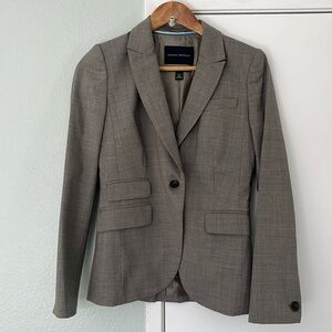 Banana republic skirt suit
